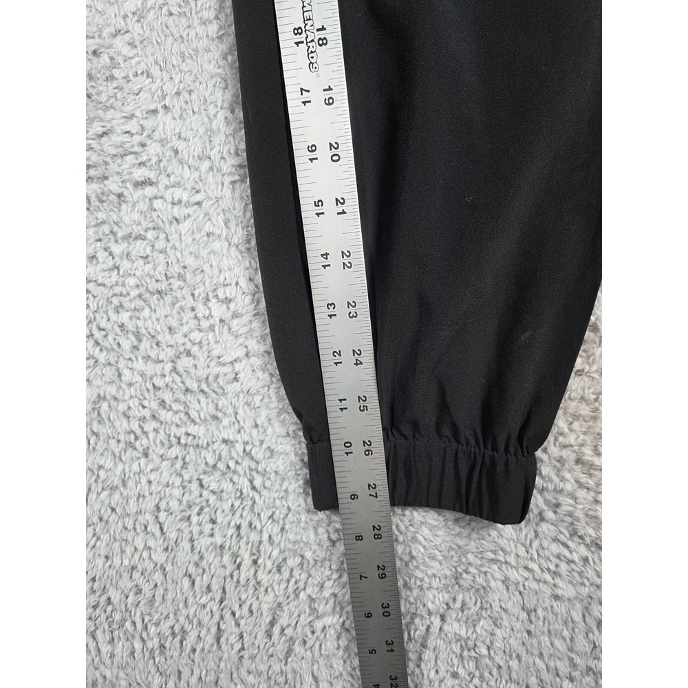 Banana Republic Cargo Jogger Pants S Black Womens Elastic Waist Stretch Utility - Picture 7 of 9